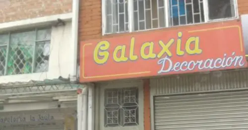 GALAXIA DECORACION GALAXIA DECORACION